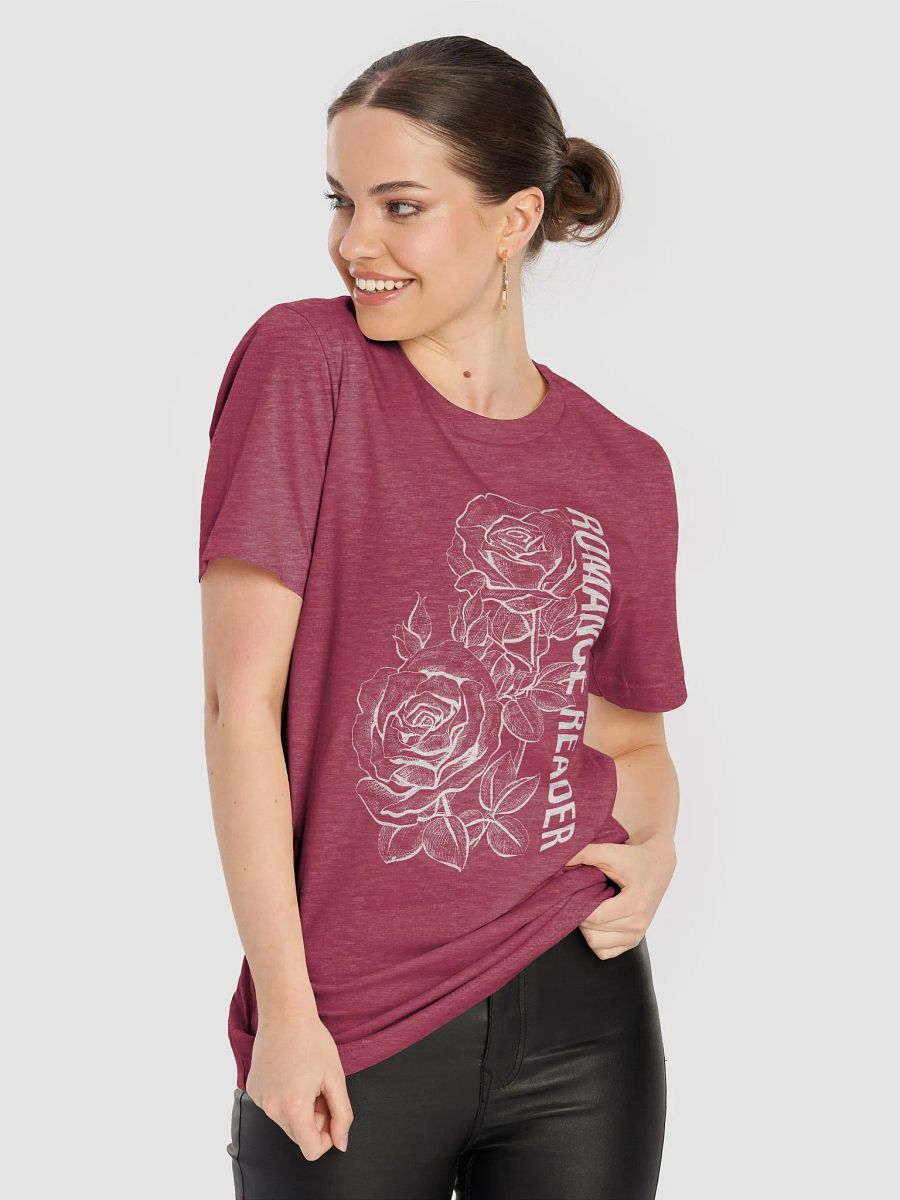 Romance Readers (roses) | Printed Tee product image (8)