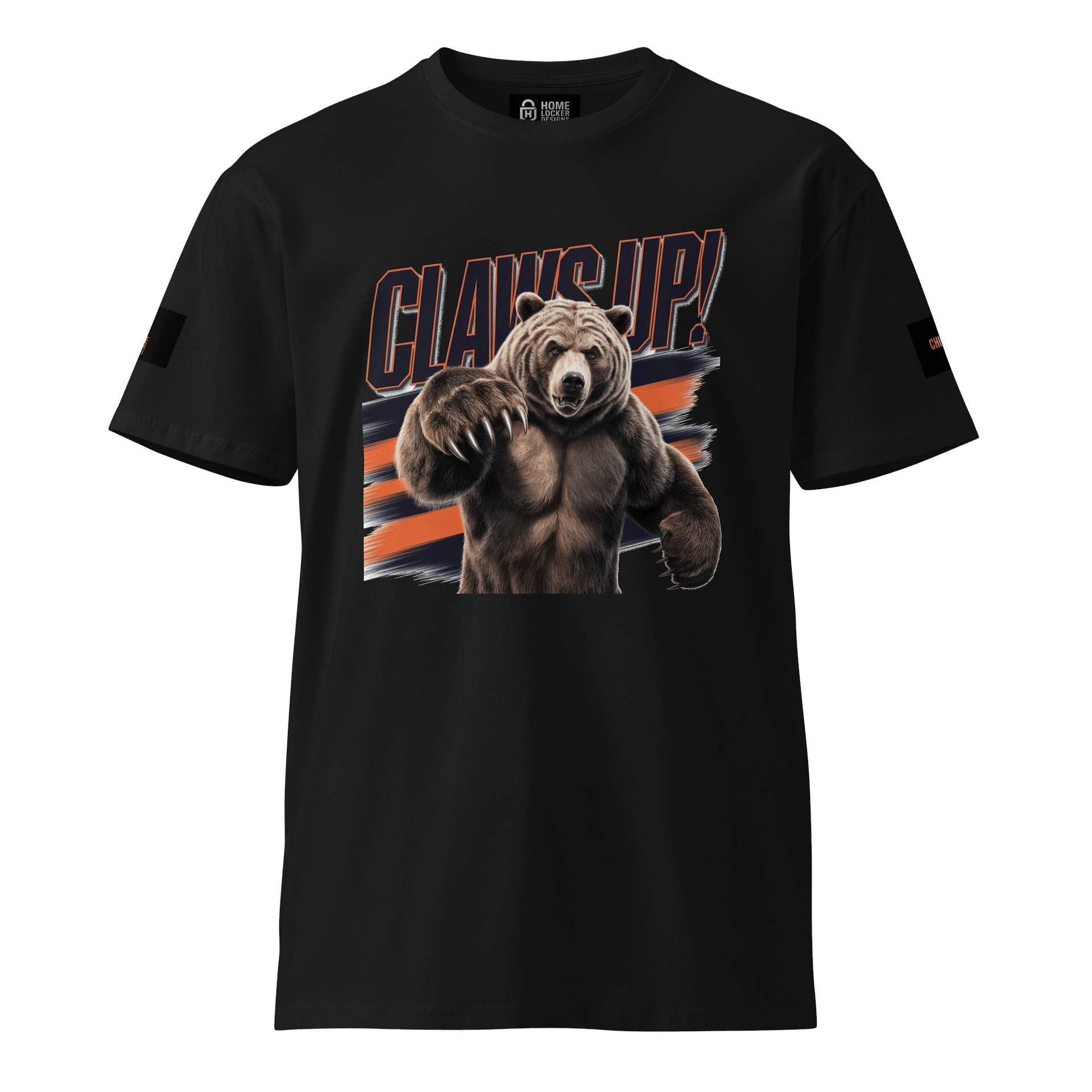 Claws Up! Chicago Premium T-Shirt | Chicago | Football | Home Locker product image (1)