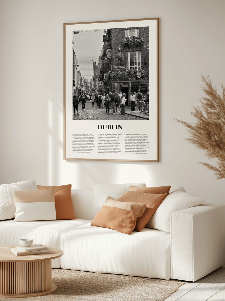Dublin 01 Newspaper Poster product image (7)