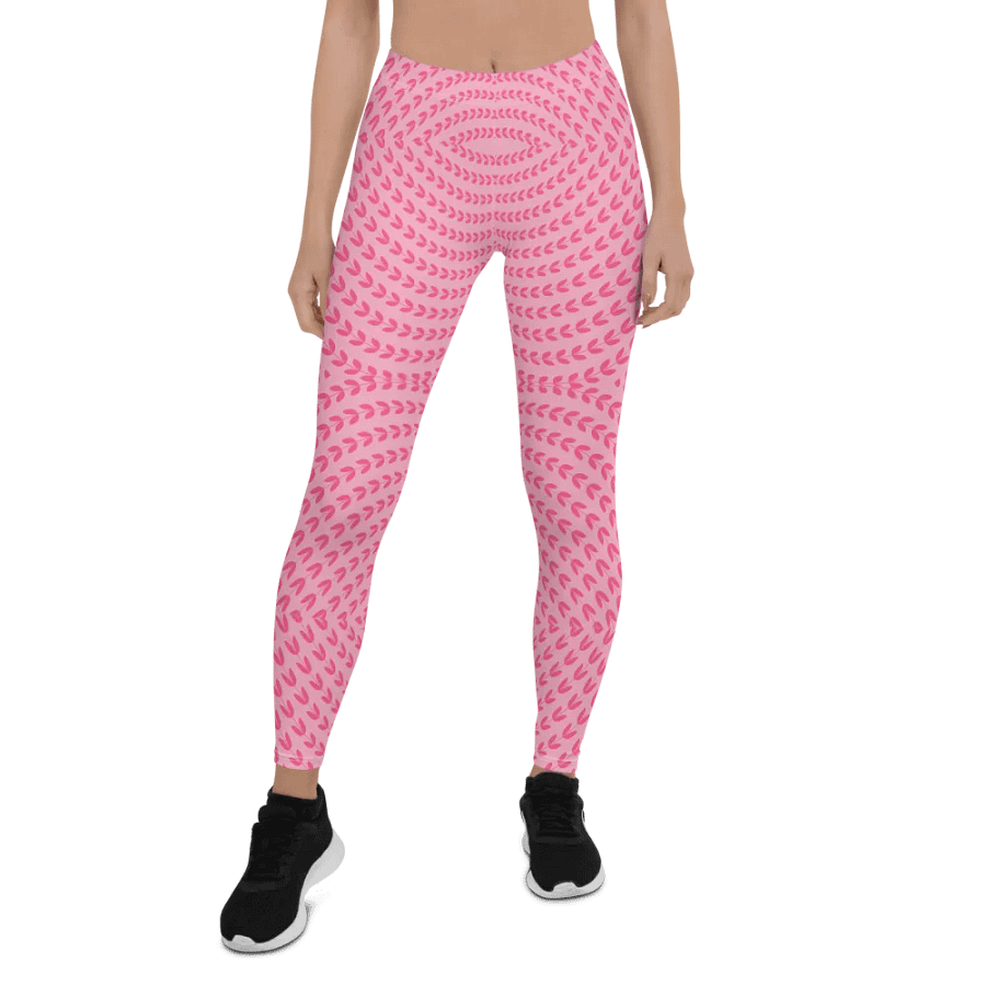 Leggings in pink variations product image (1)