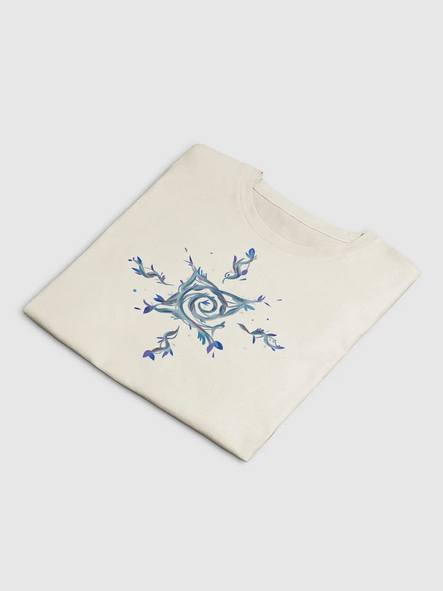 Crop top - Blue logo product image (4)