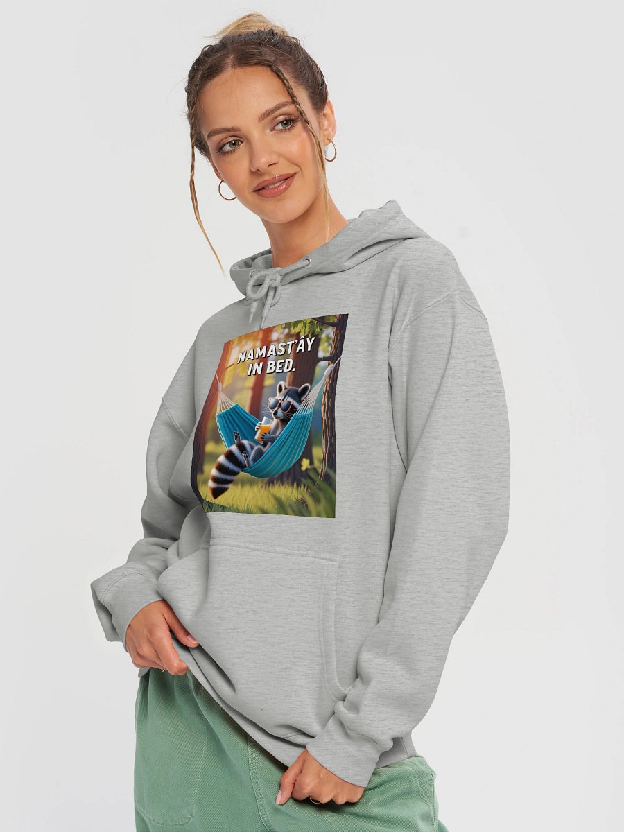 Chill Raccoon Lounge Hoodie product image (18)
