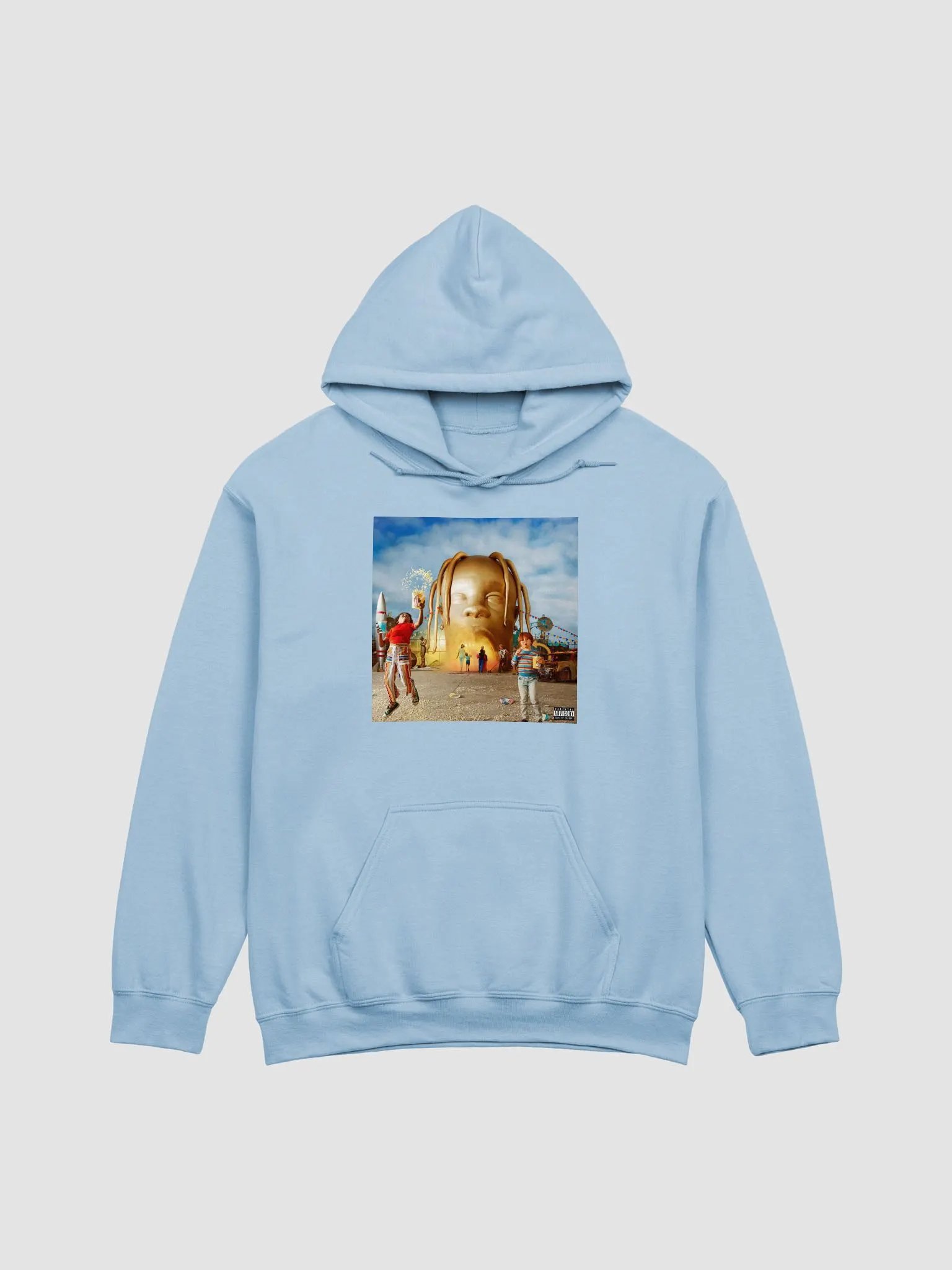 SICKO MODE Album Travis Hoodie product image (11)