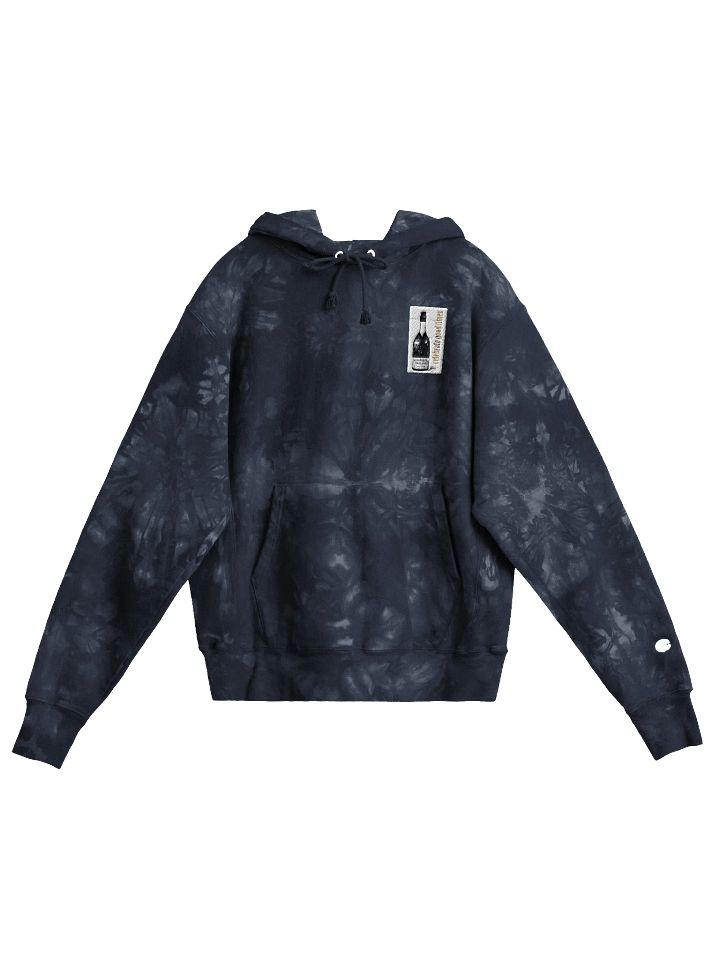 Vintage Monade Gazeuse Tie-Dye Hoodie product image (1)