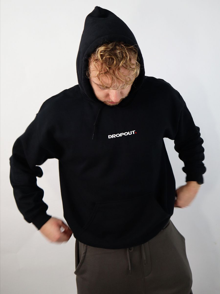 DROPOUTS: REBOOTED HOODIE (Black) product image (4)