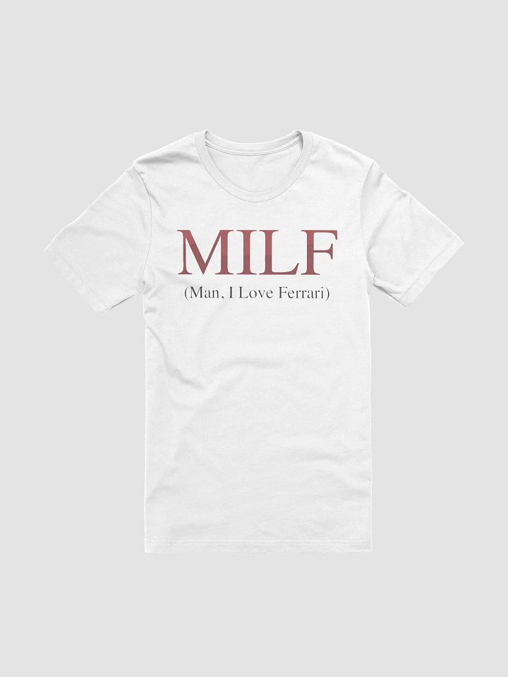 MILF Man I Love Ferrari Shirt product image (2)