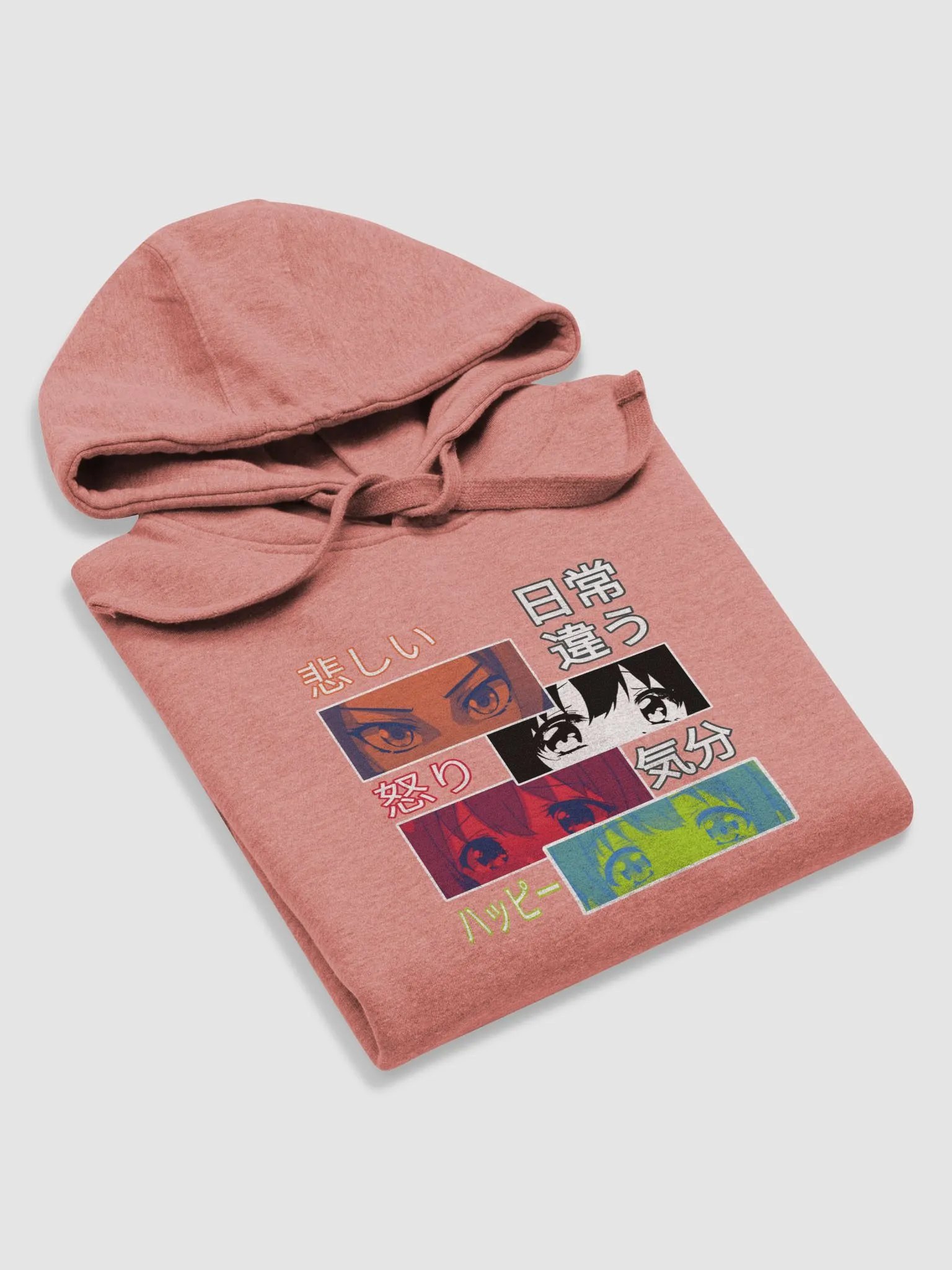 Mood swings anime girl hoodie product image (29)
