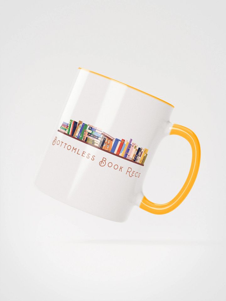 Bottomless Book Recs Mug (bookshelf) product image (2)
