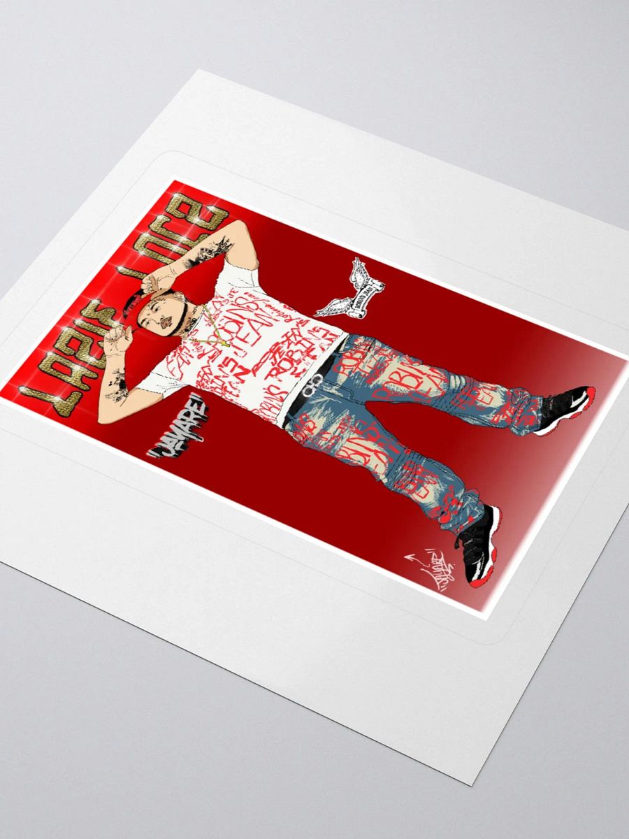 Lazie Locz Sticker product image (3)
