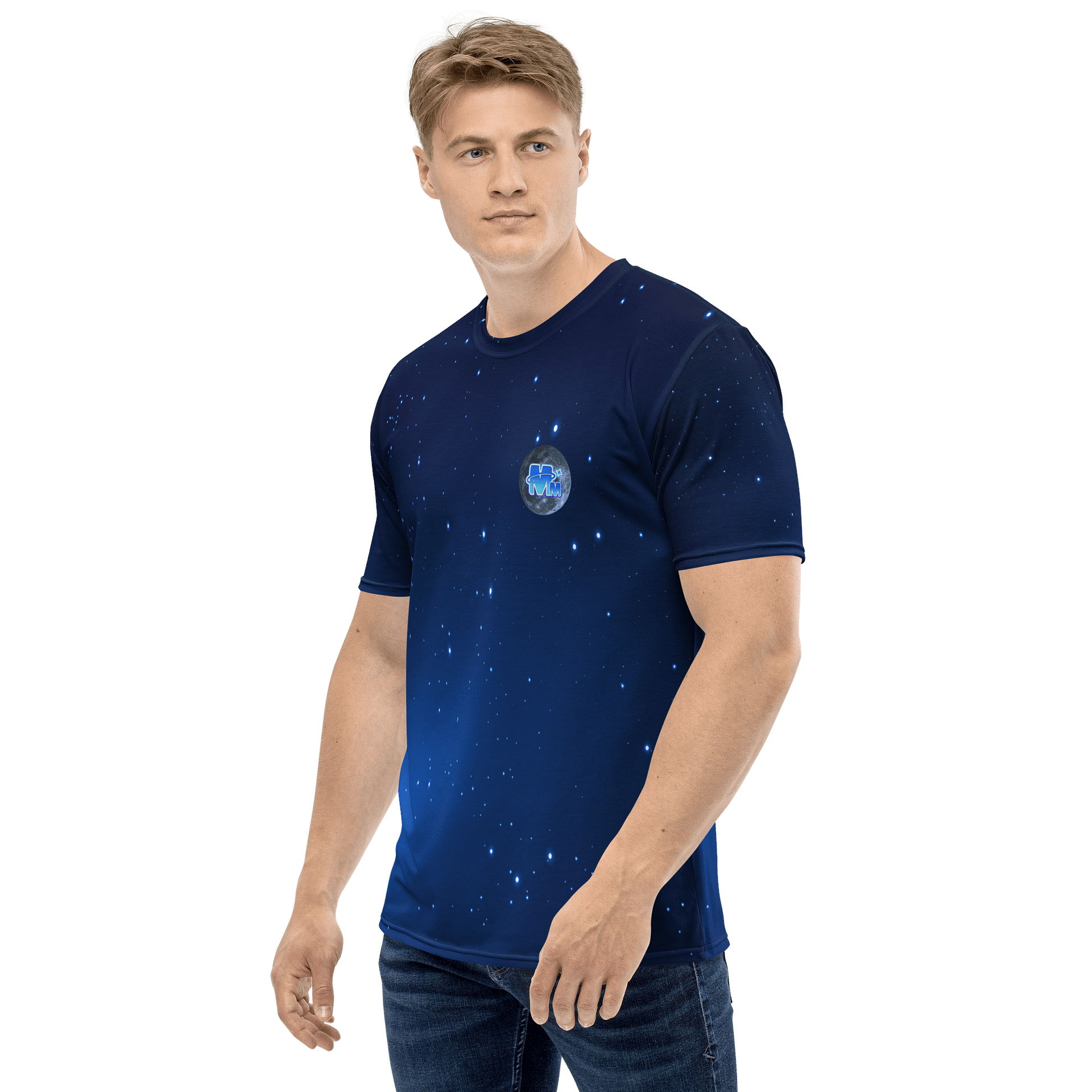 Muscle Memory All-Over Print T-Shirt product image (3)