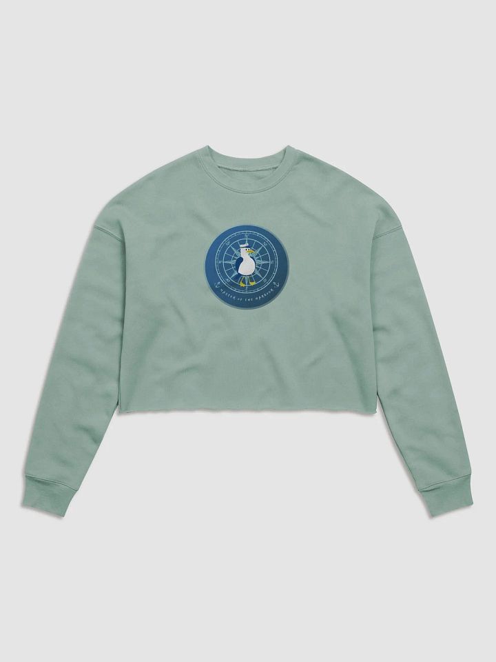 Master of the Harbour Seagull Crop Sweatshirt product image (1)