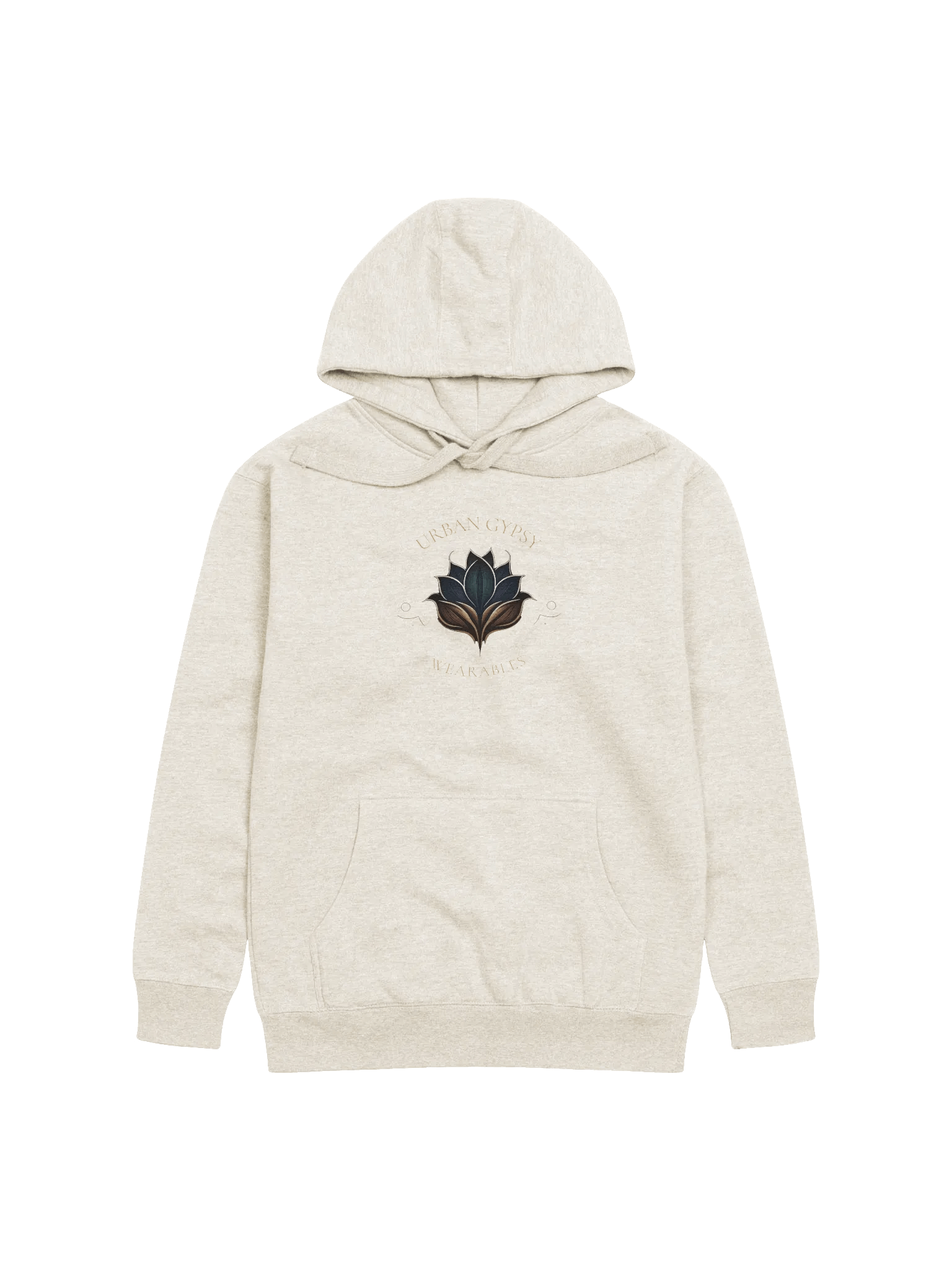 Lotus Blossom Urban Hoodie product image (1)