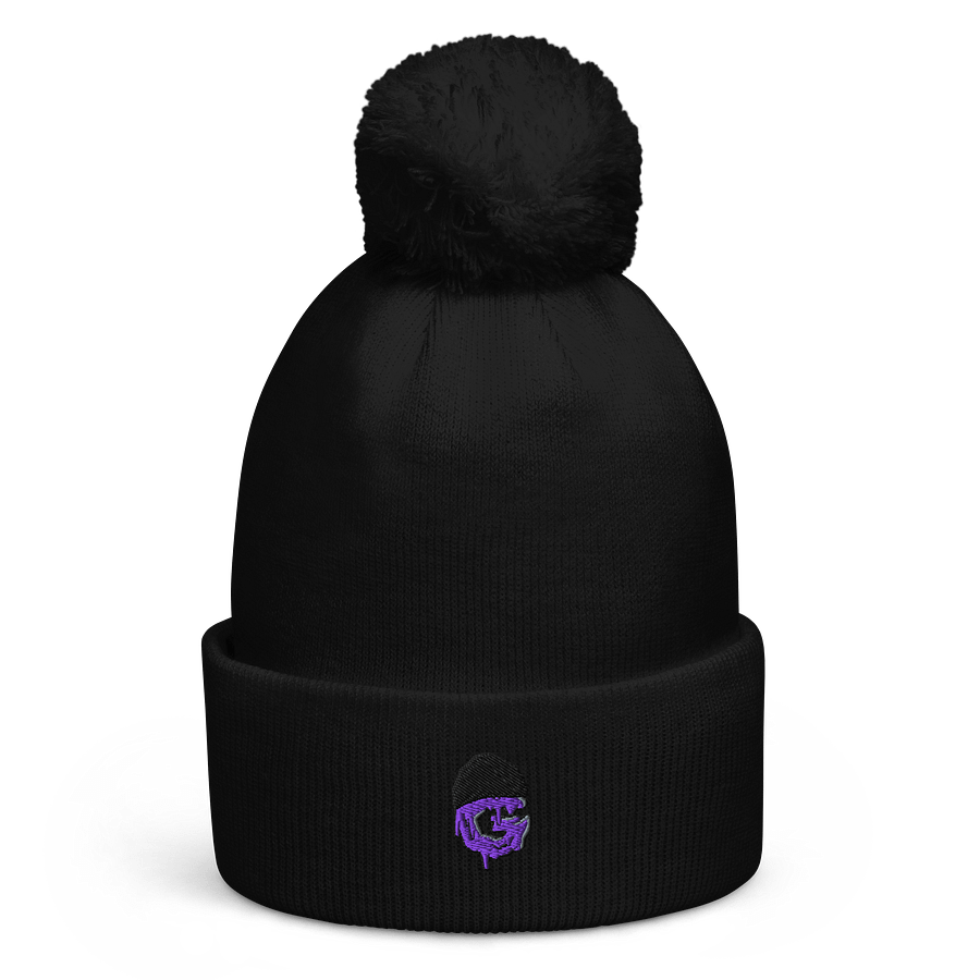 Gizmo Logo Embroidered Puff Ball Beanie product image (1)