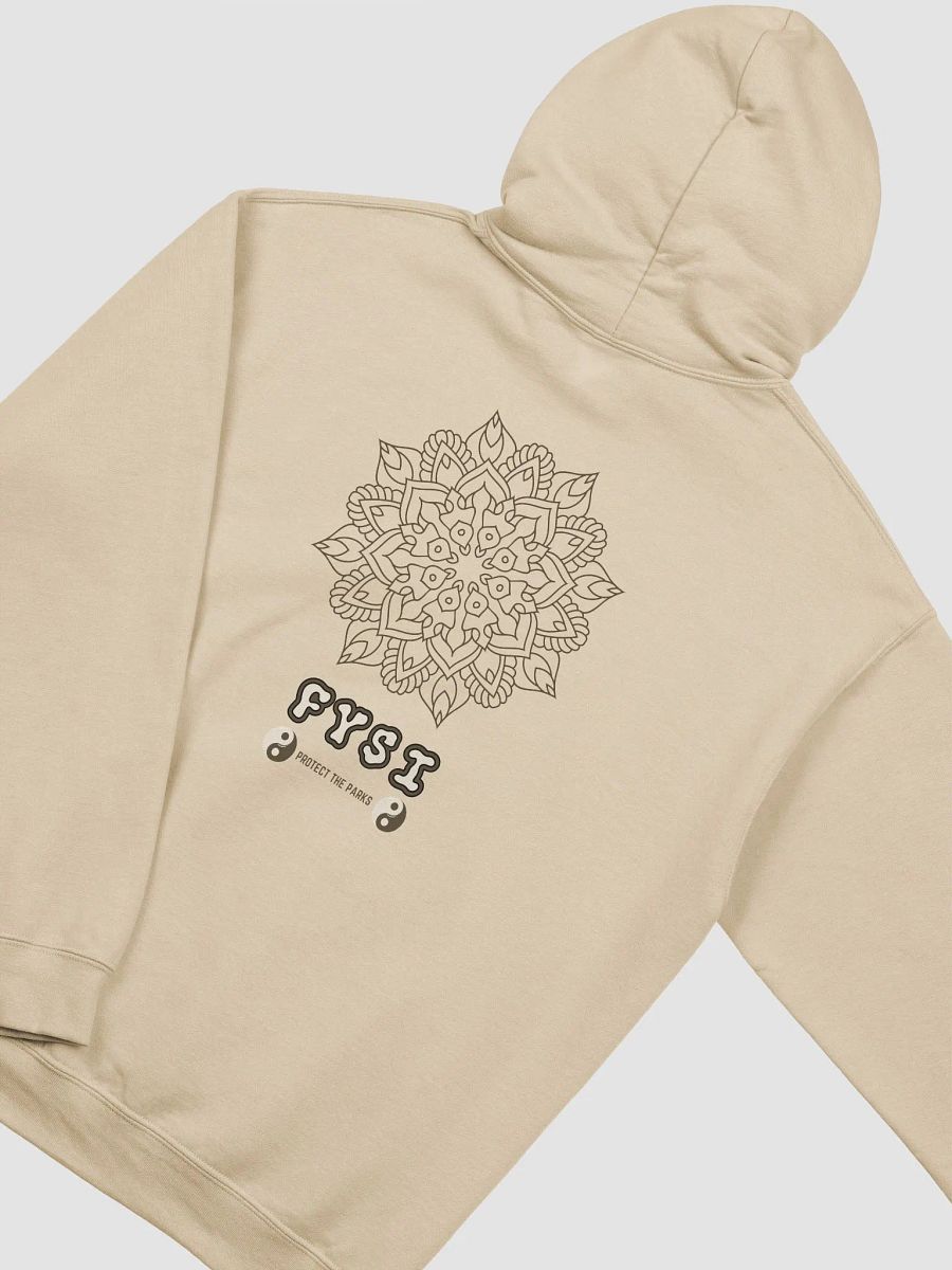 Floral Parks Adventure organic pullover hoodie product image (4)