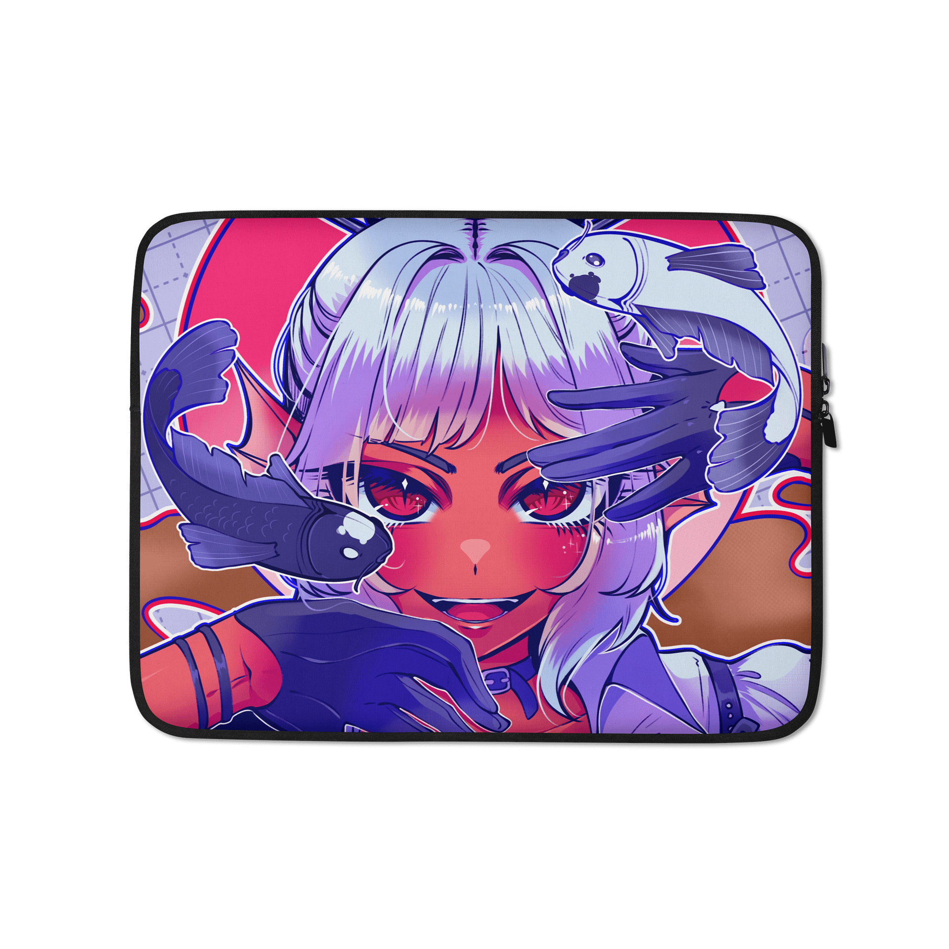 Rise & Grind Laptop Sleeve product image (1)