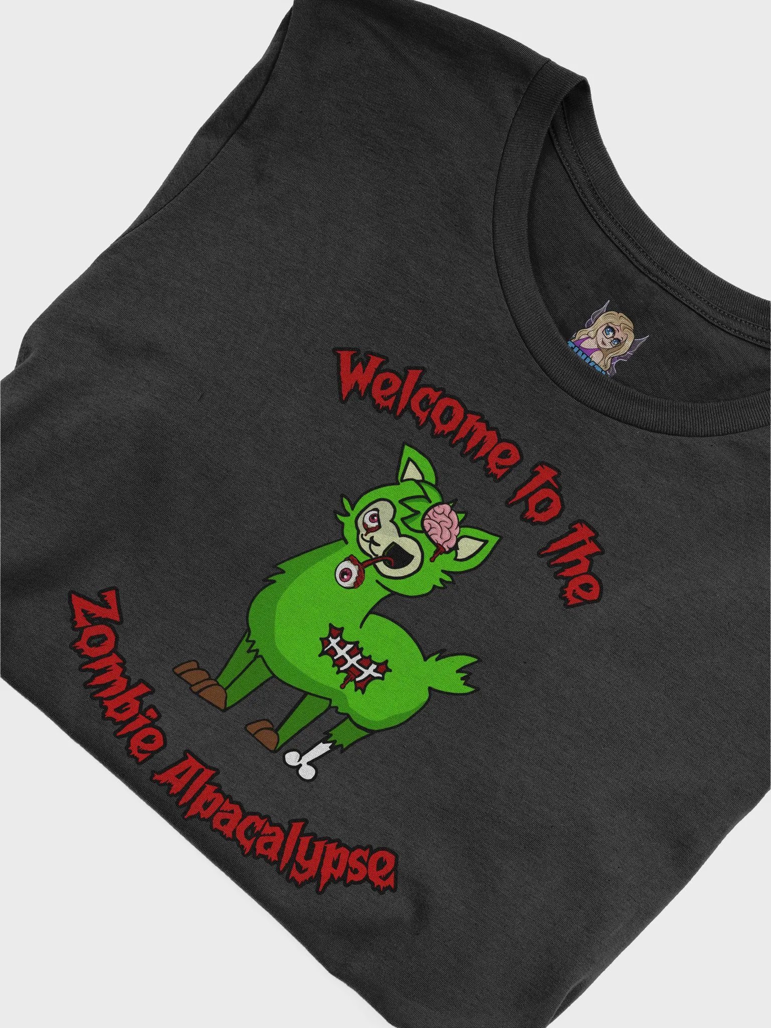 Welcome to the Zombie Alpacalypse!!! product image (54)