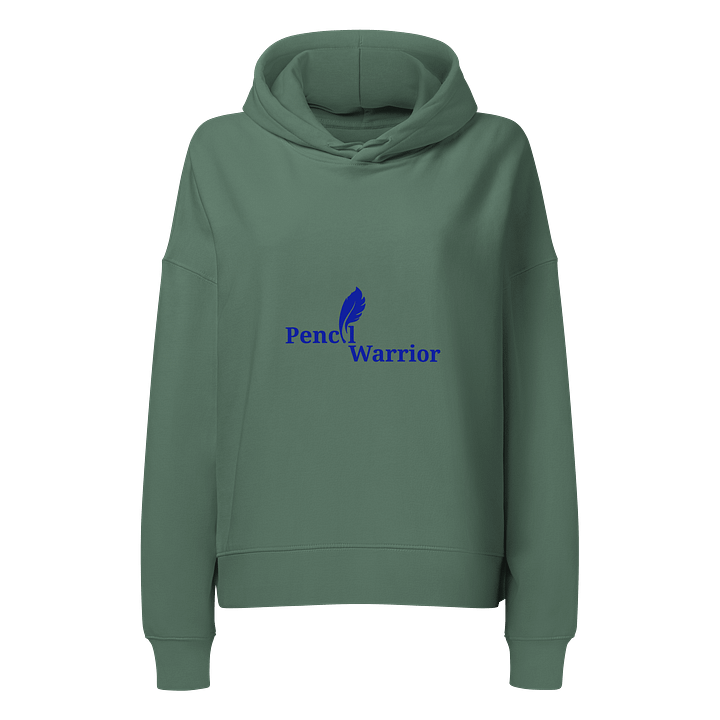 Feathered Pencil Warrior Organic Hoodie product image (1)
