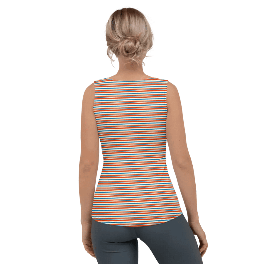Sailing Stripes All-Over Women's Tank product image (4)