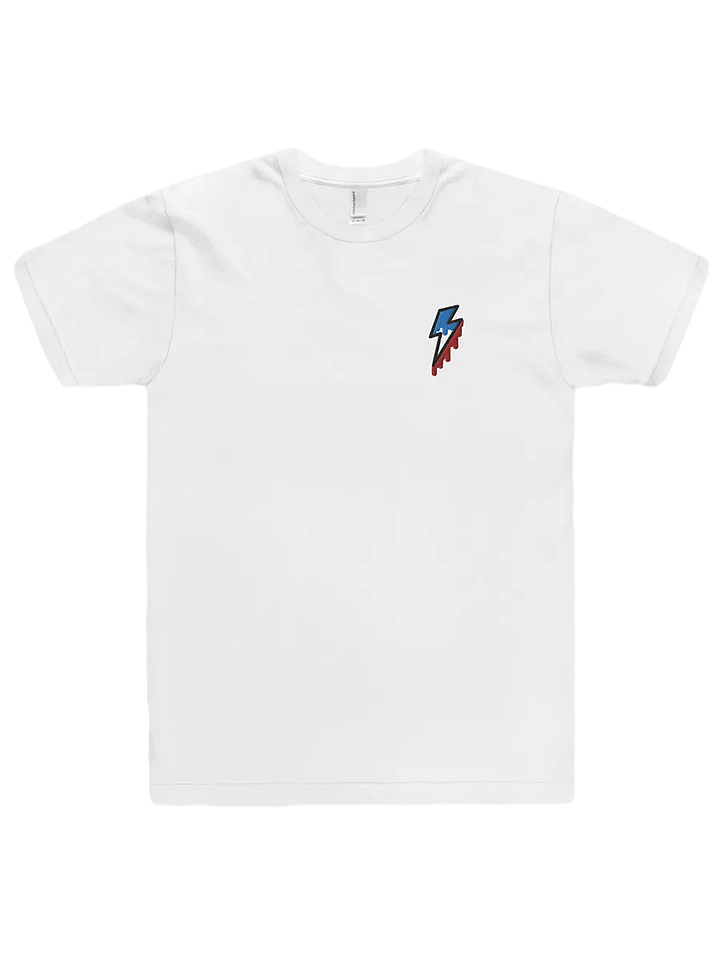 Embroidered lightning bolt - Unisex Jersey T-Shirt product image (1)