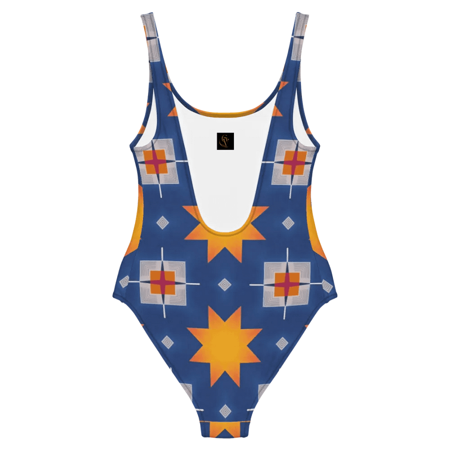 Geometric Glow Swimsuit product image (2)