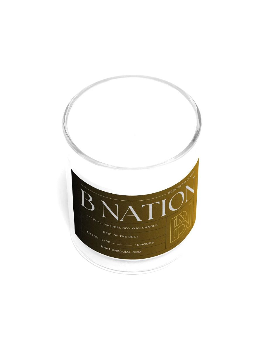 B NATION CANDLE product image (3)