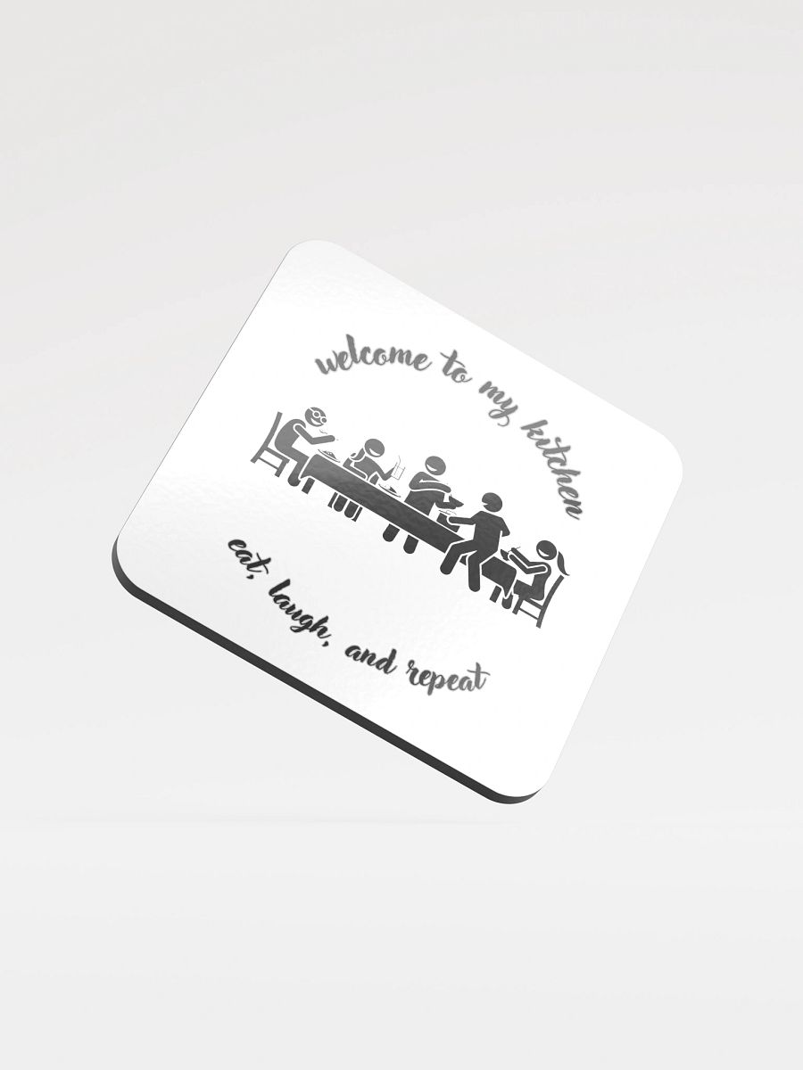 Glossed Cork Coaster - Eco-Friendly Minimalist Design product image (1)