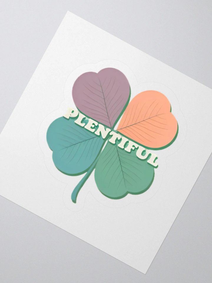 Plentiful Stickers product image (2)