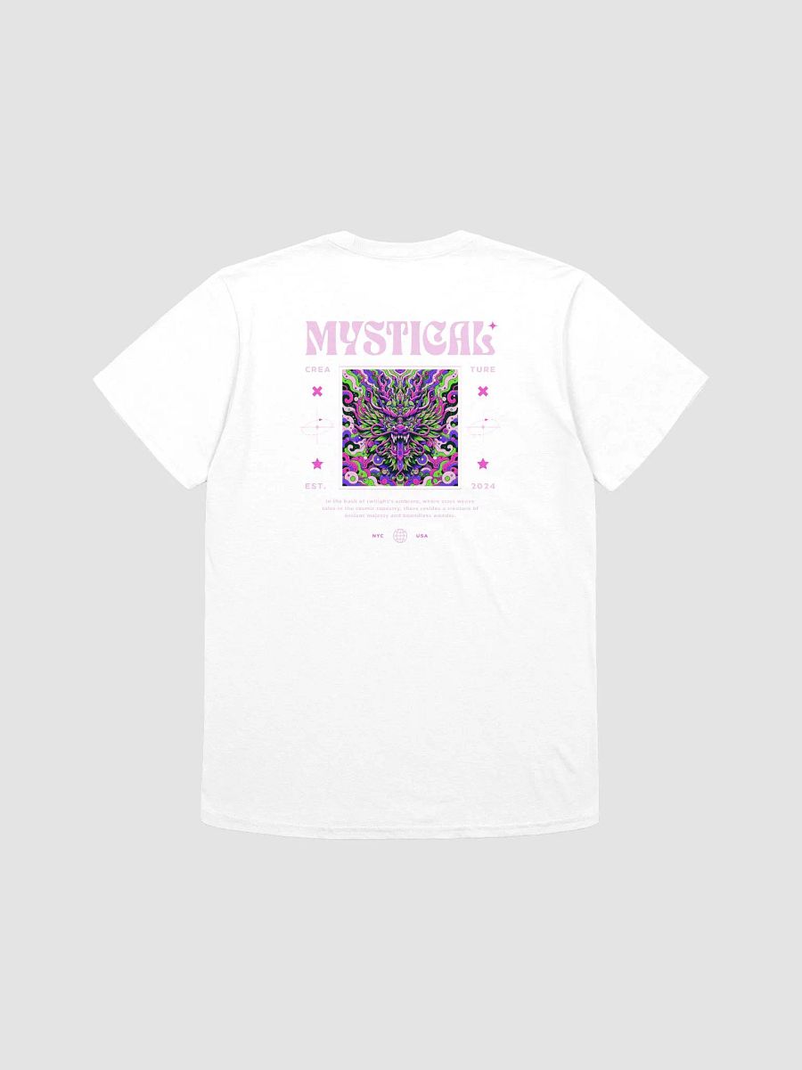 Psychedelic MYSTICAL Dragon Unisex T-Shirt product image (5)