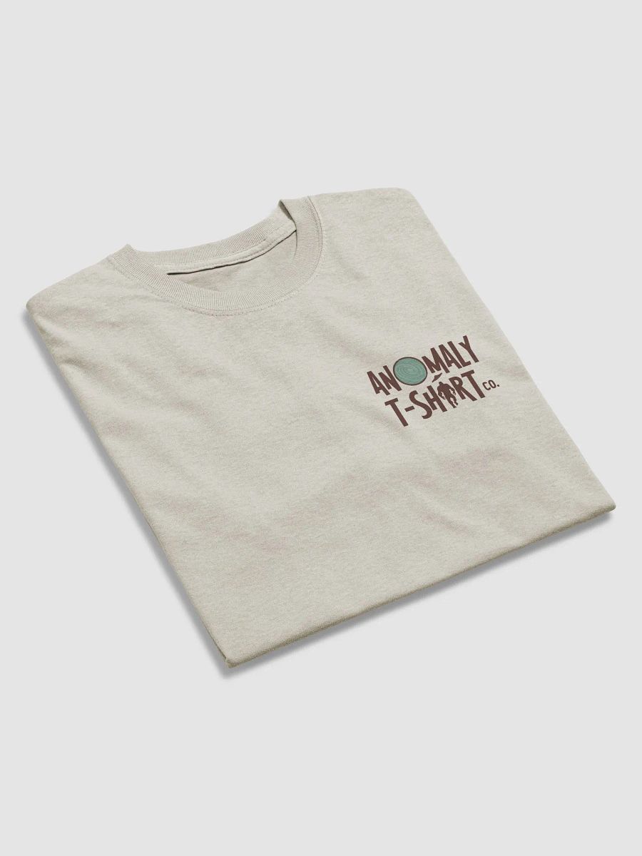 PNW Canoe Bigfoot UFO T-Shirt product image (4)
