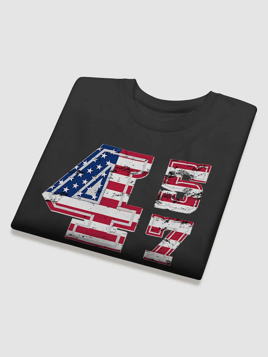 45 47 Distressed Red Wave product image (4)