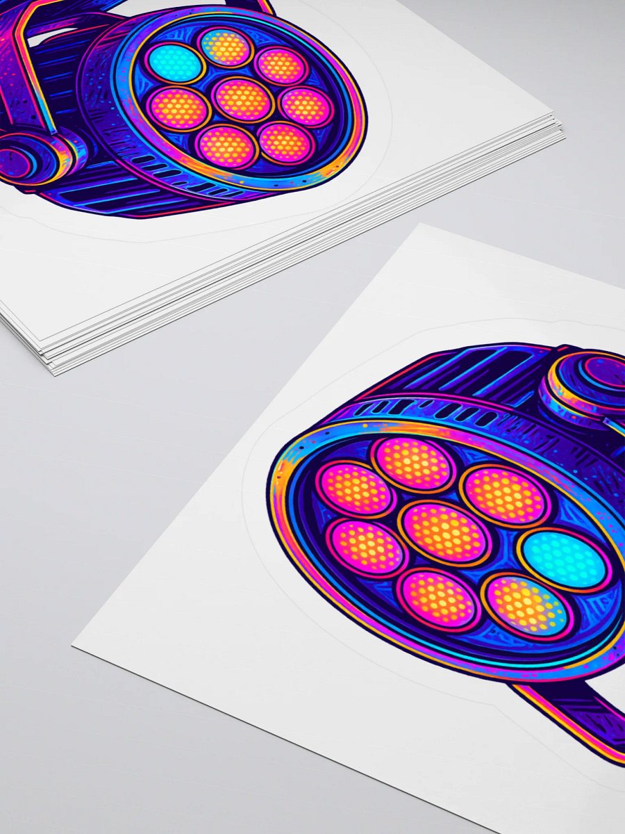 Theatrically Jerry: "Psychedelic PAR" Stickers product image (8)