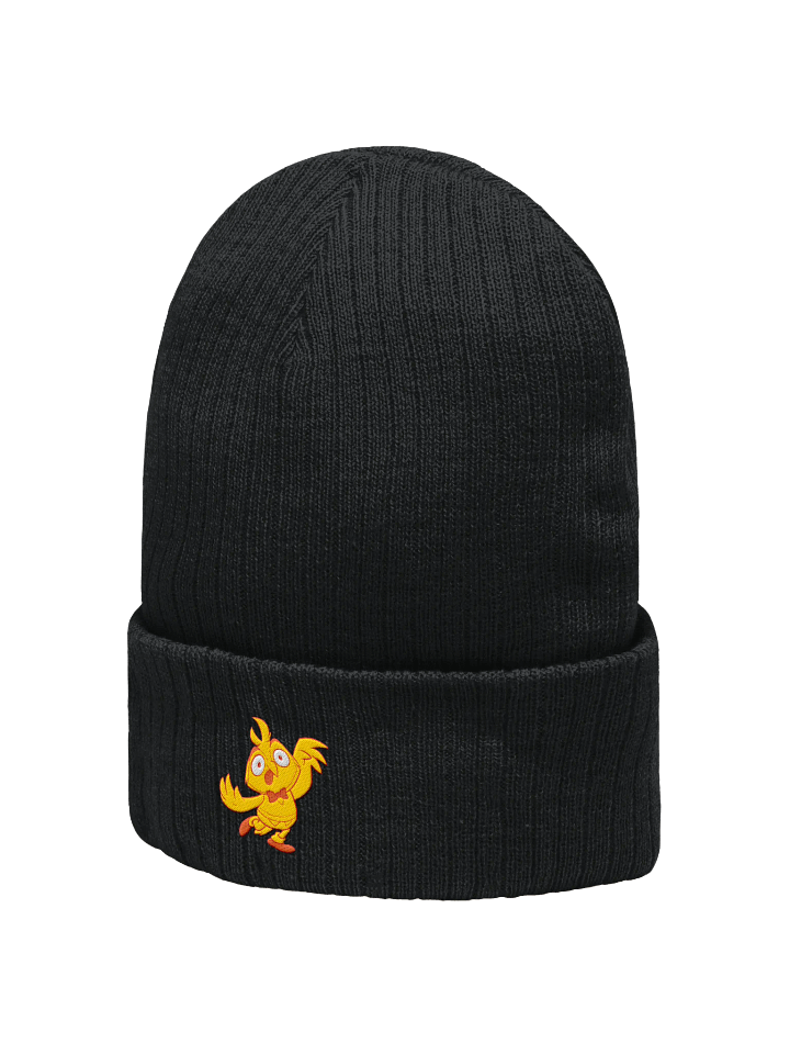 Silly Louie Embroidered Beanie product image (2)