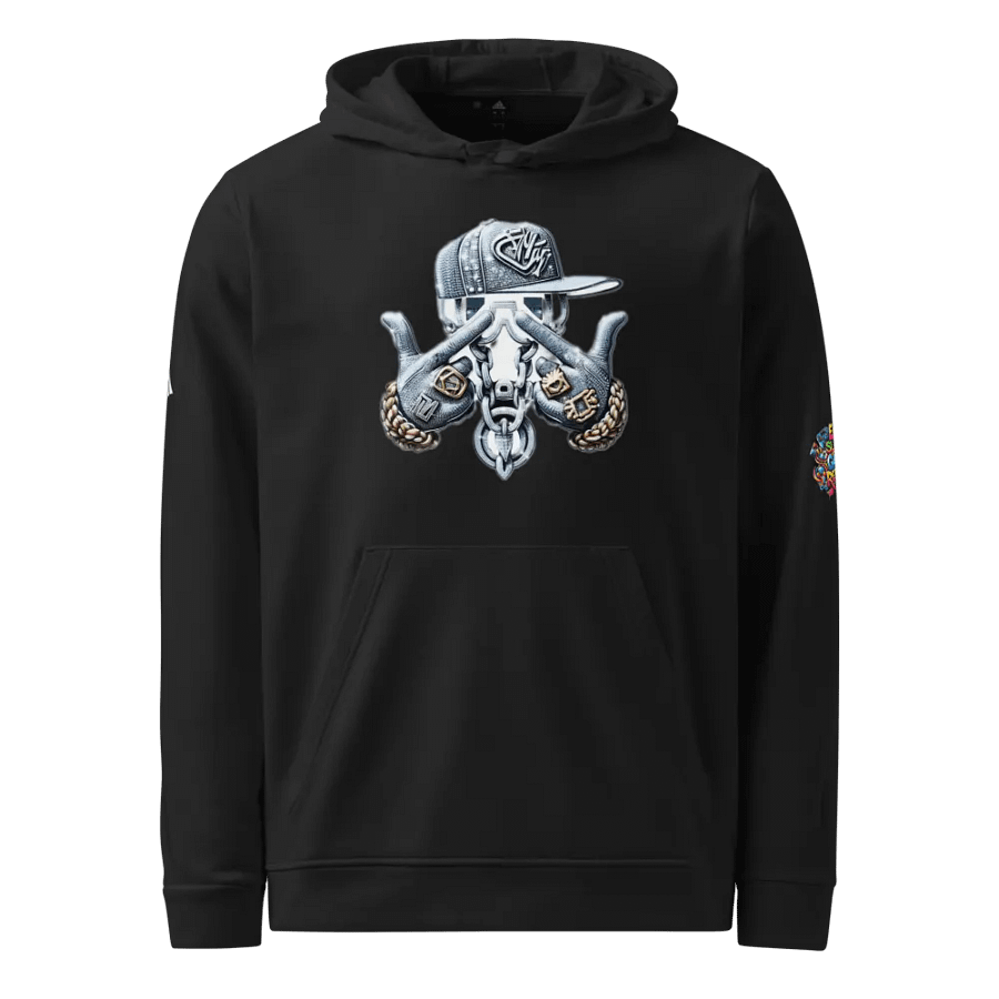 Young Hooper Cartoon Fleece Hoodie product image (14)