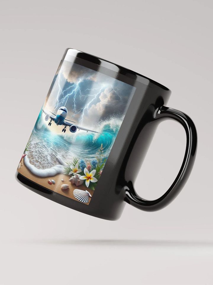 Stormy Skies Aviation Mug product image (4)