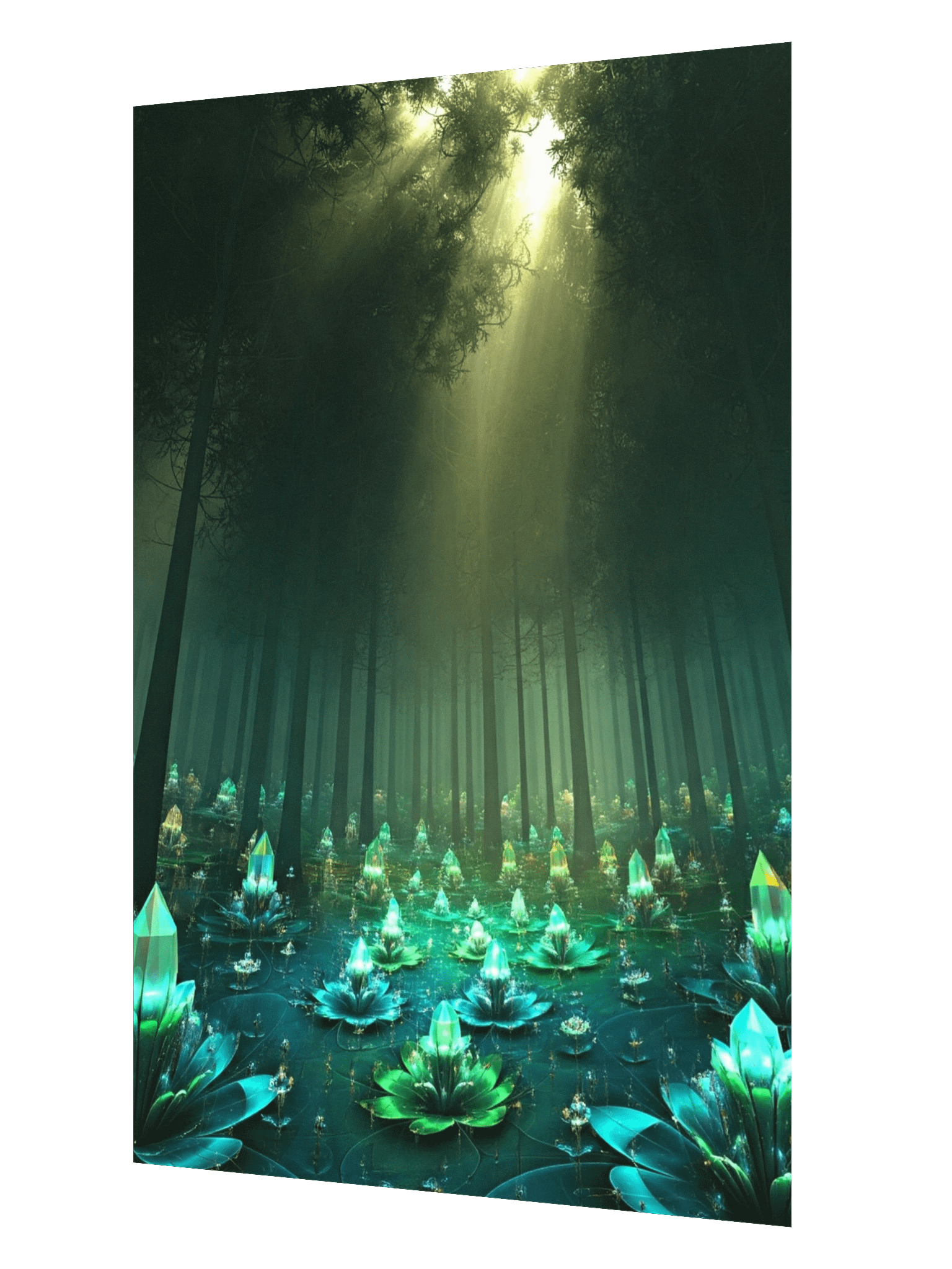 Crystal Cavern Enhanced Matte Paper Poster product image (6)