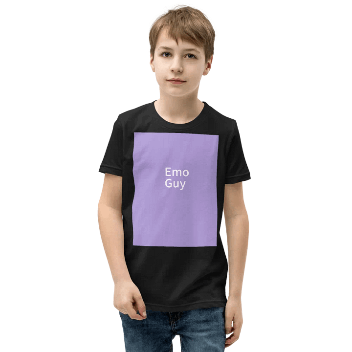 Emo Guy Youth T-Shirt product image (1)