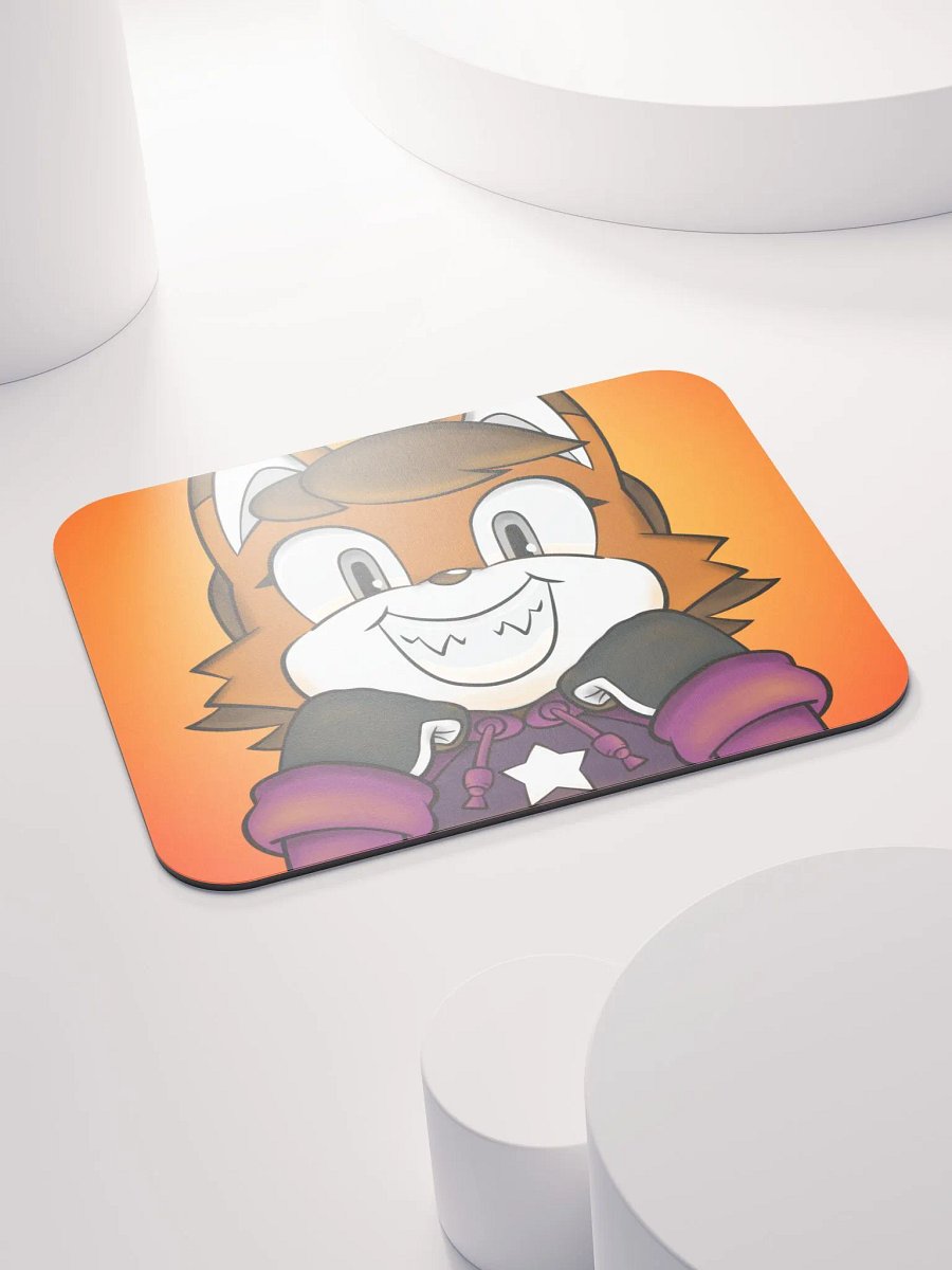 Fox's Grin Mouse Pad product image (4)
