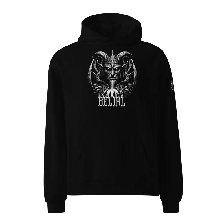 King Belial Oversized Hoodie product image (1)