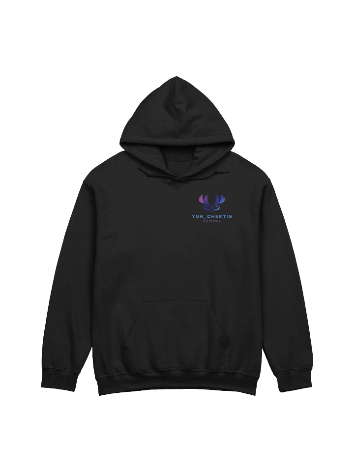 double logo hoodie product image (1)