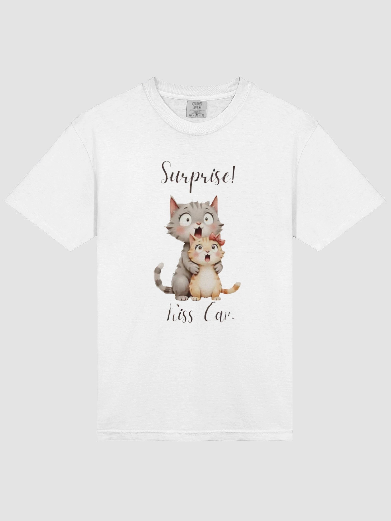 Viral Coldplay Meme, Funny Cheating Joke Tee-Kiss Cam Cat Shirt product image (3)