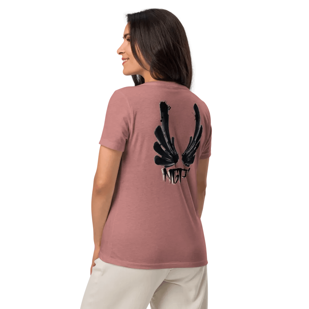 NGPT V neck- Womens front and back logo product image (27)