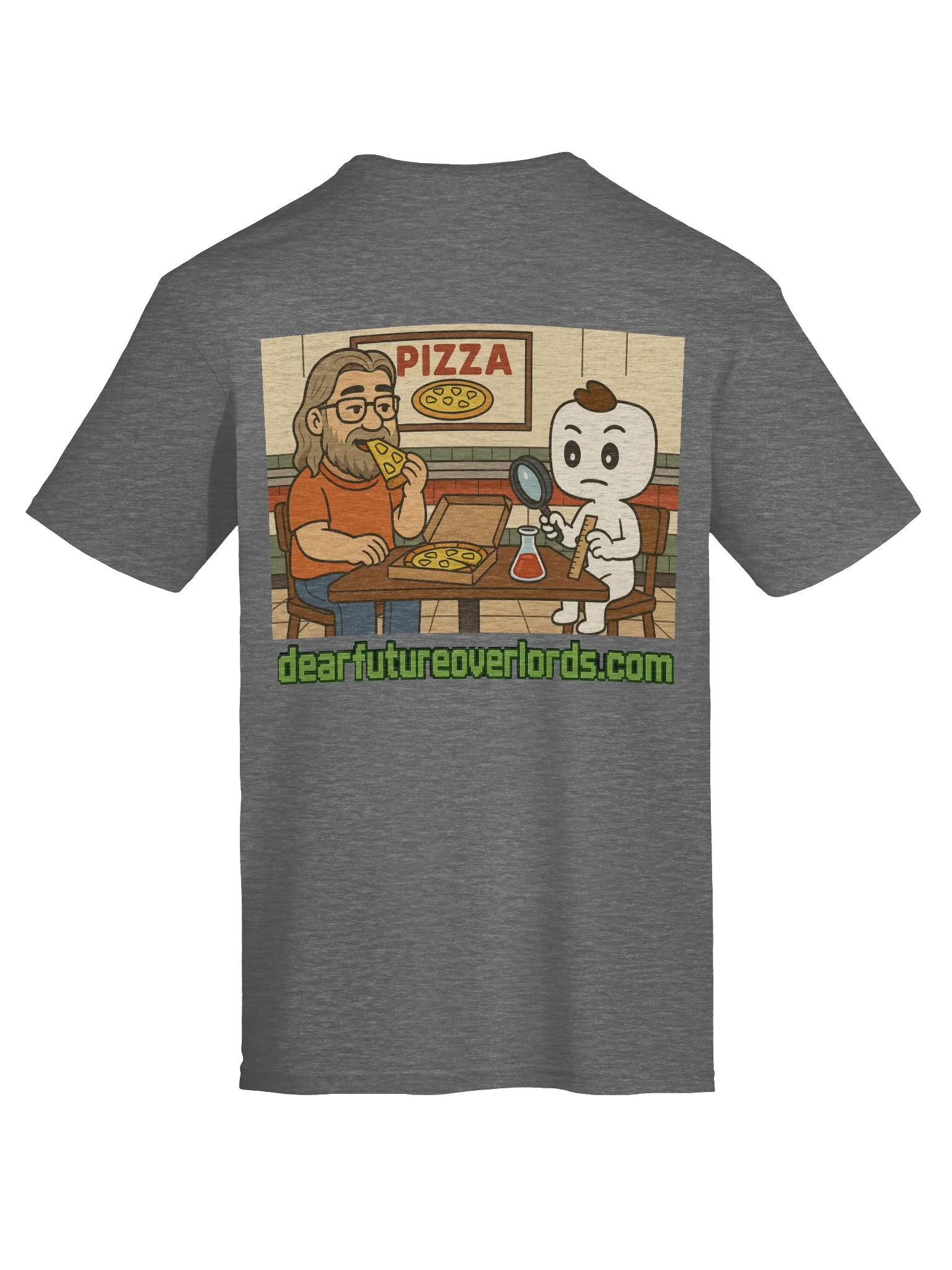 Camping with Hashtags T-Shirt product image (44)