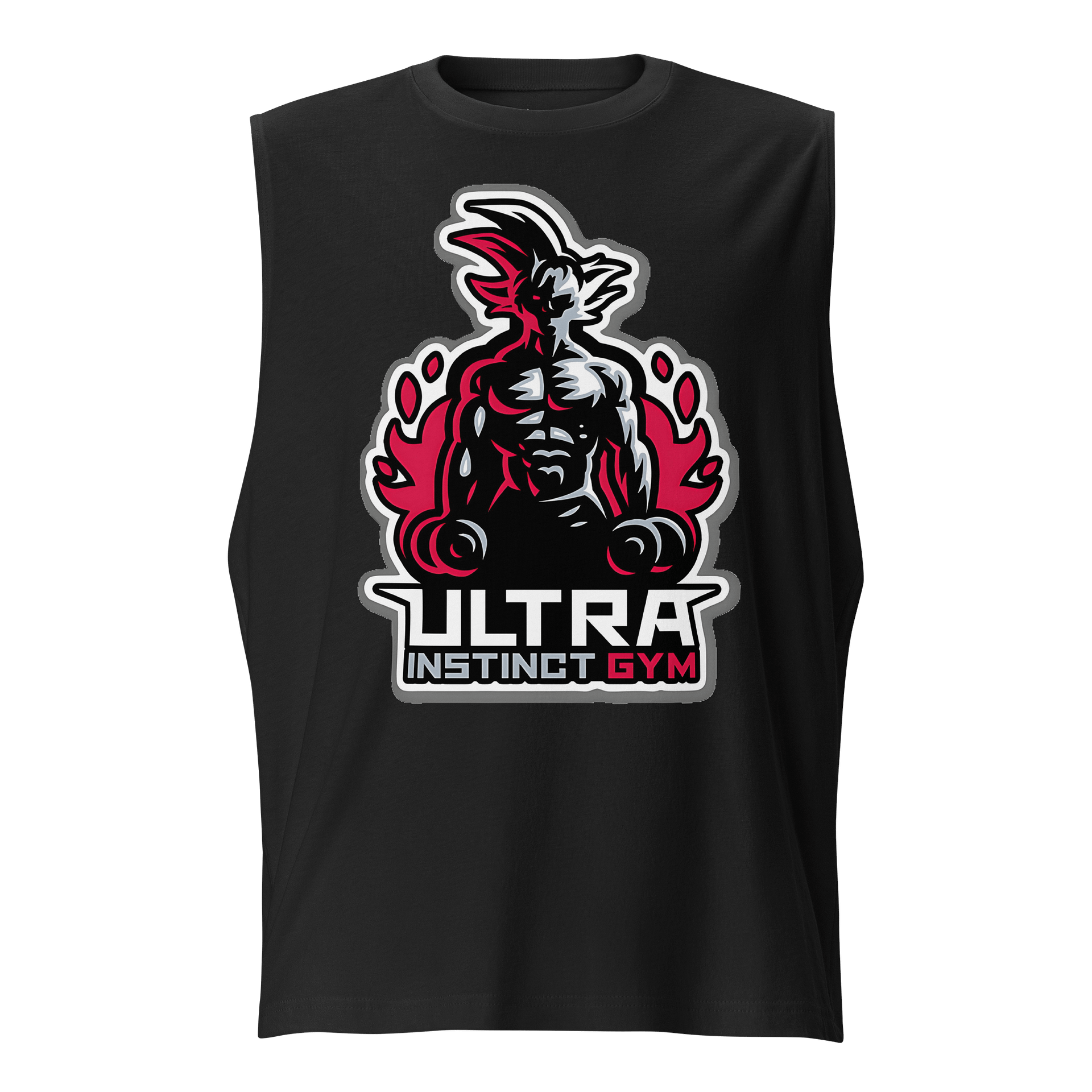 Ultra Instinct Gym Muscle Tank product image (1)