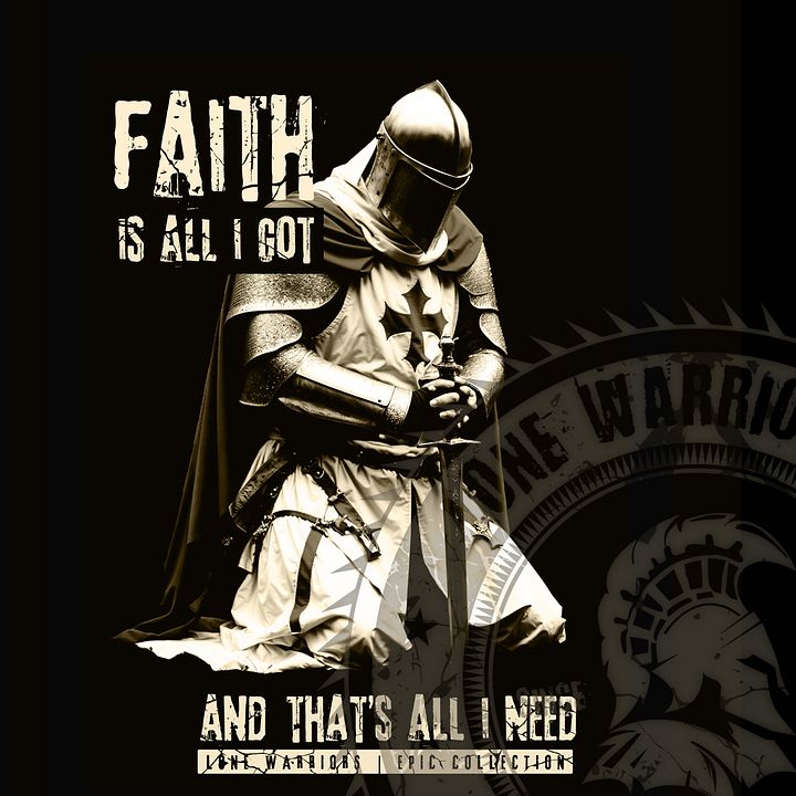 Faith is All i Got...and that´s all i need product image (1)