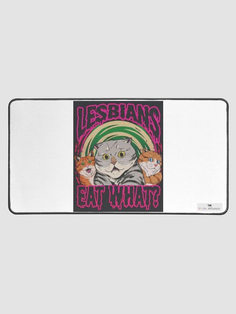 Eat What? Mouse Pad