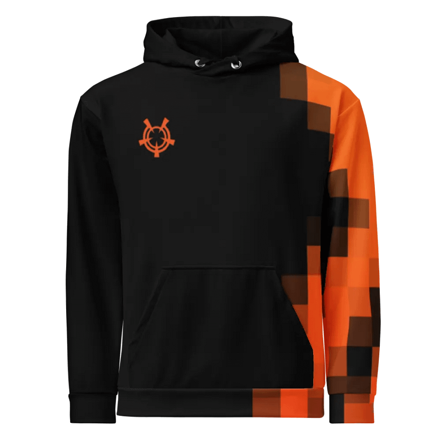 Glitchcore Ember Hoodie product image (1)