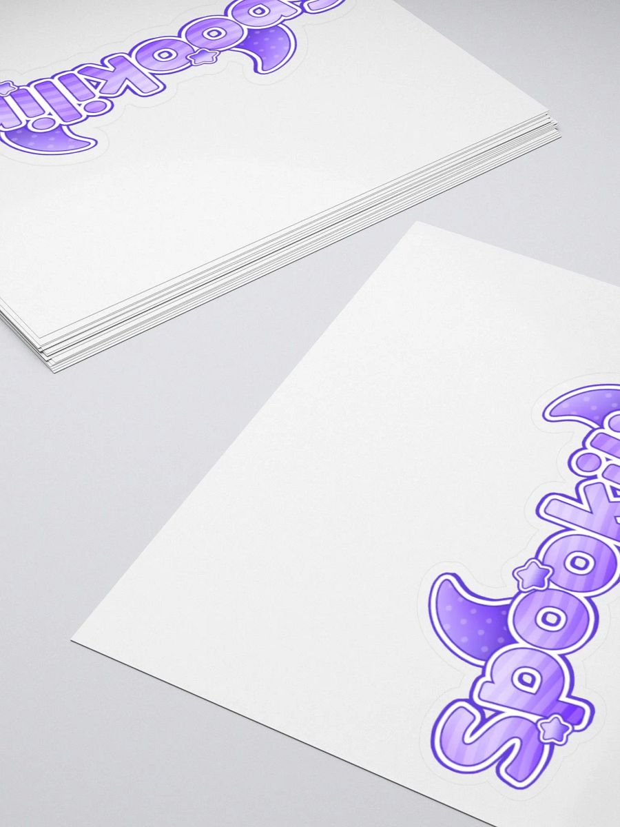 Spooky Sticker product image (4)