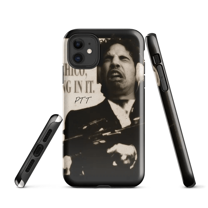 PTT Scarface Iphone Case product image (1)