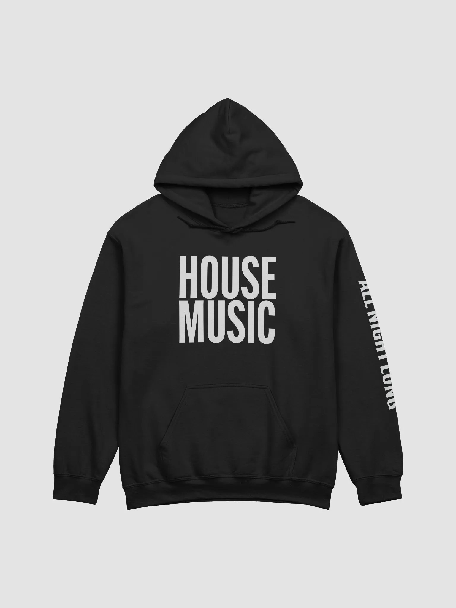 House Music All Night Long - White product image (1)