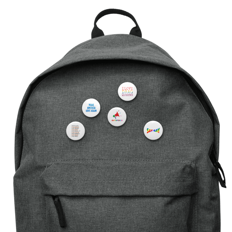 Outspoken - Button Pack product image (7)